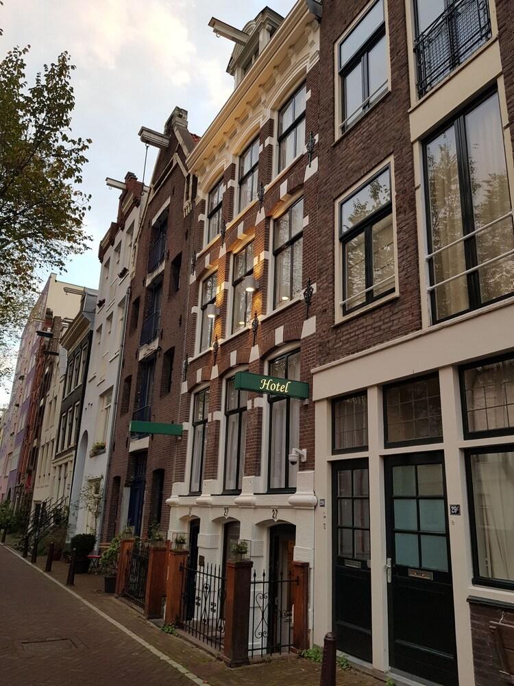 Rembrandtplein Hotel Amsterdam Exteriör bild