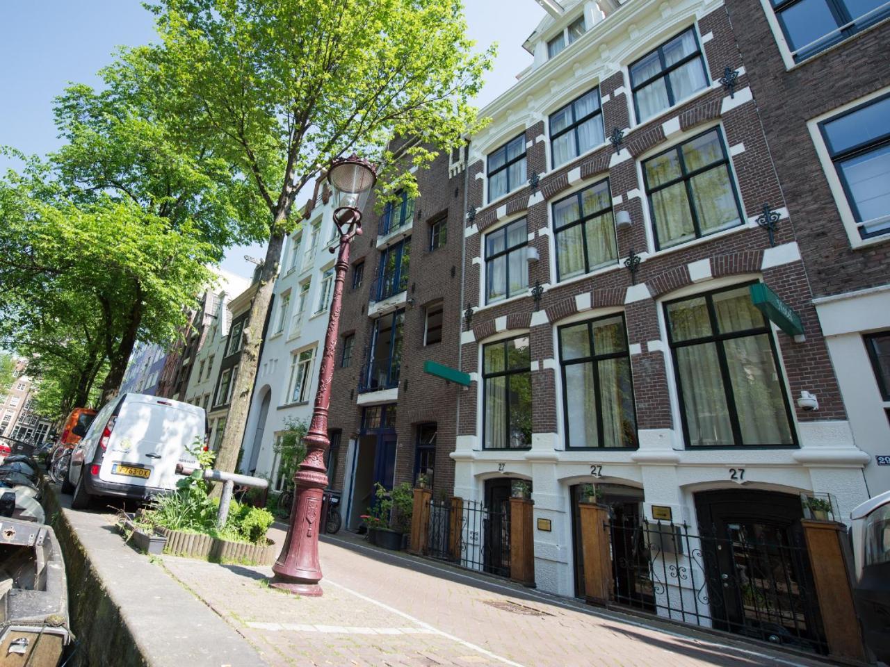 Rembrandtplein Hotel Amsterdam Exteriör bild